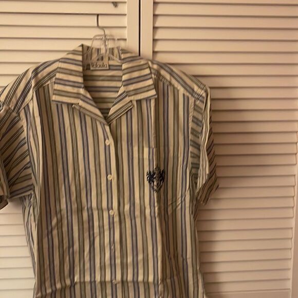 Rafaela Ladies Striped Blouse  - Picture 1 of 4